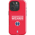NBA Washington Wizards Standard - Red iPhone 16 Pro Impact Case